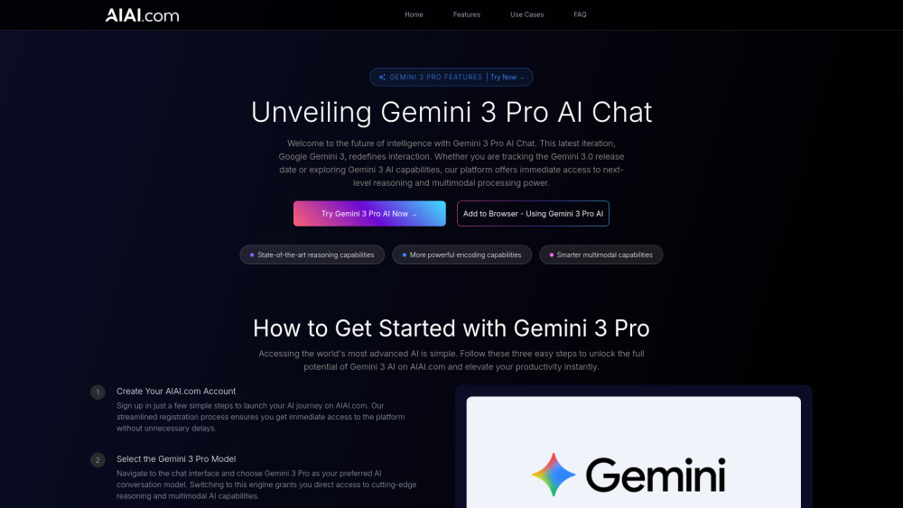 Gemini 3 AI