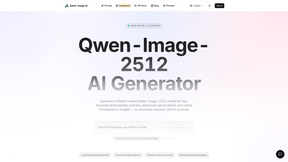 Qwen-Image AI