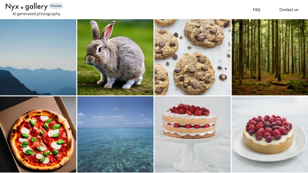 Nyx.gallery & Mailchimp