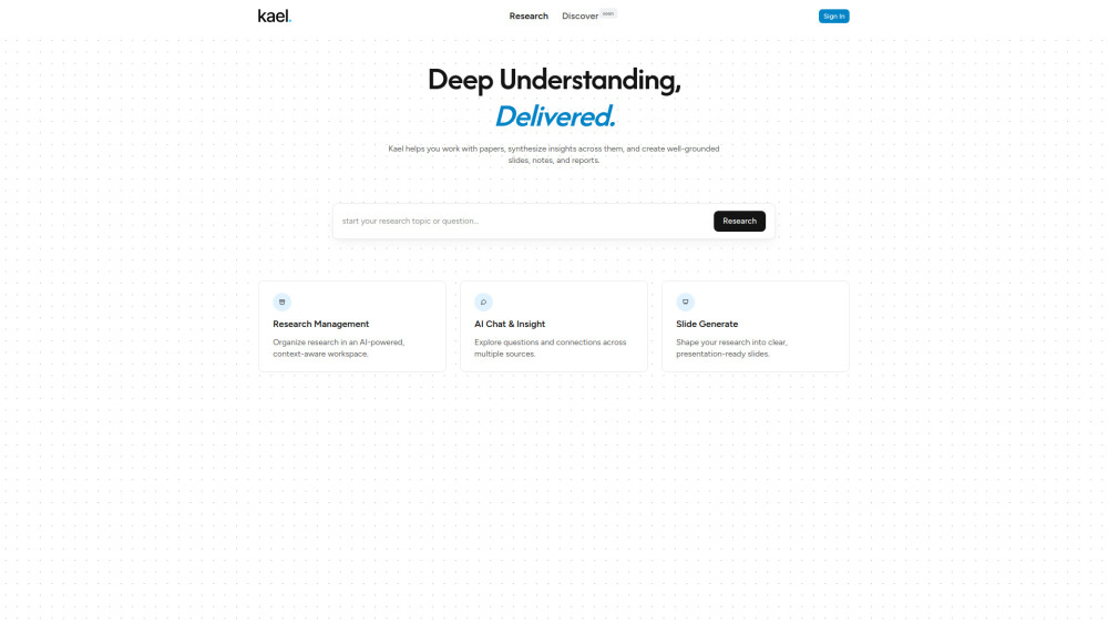 Kael – AI Assistant
