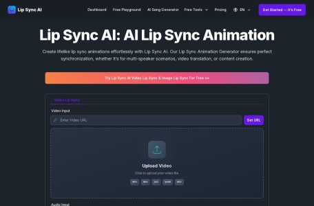 Lip Sync AI